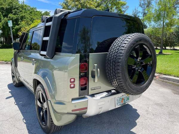 2021 Land Rover Defender 90 First Edition AWD 2dr SUV - cars & for sale in Hollywood, FL – photo 10