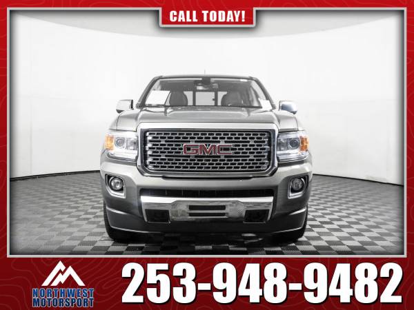 2017 GMC Canyon Denali 4x4 - - by dealer - vehicle for sale in PUYALLUP, WA – photo 9