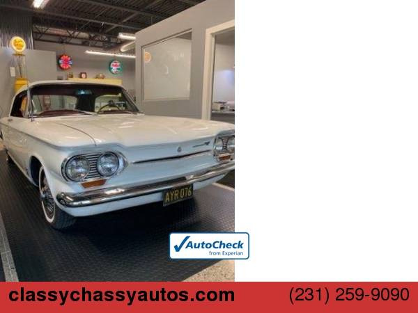 1963 Chevrolet Corvair Spyder with for sale in North muskegon, MI – photo 22