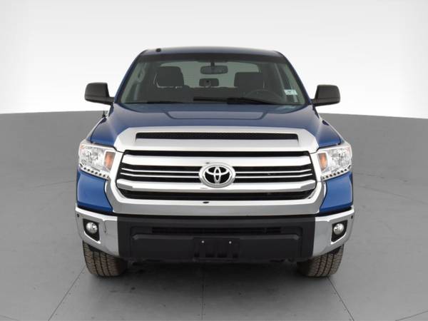 2017 Toyota Tundra CrewMax SR5 Pickup 4D 5 1/2 ft pickup Blue - -... for sale in Evansville, IN – photo 17