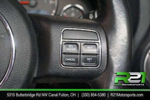 2012 Jeep Wrangler Unlimited Sahara 4WD Your TRUCK Headquarters! We for sale in Canal Fulton, OH – photo 19