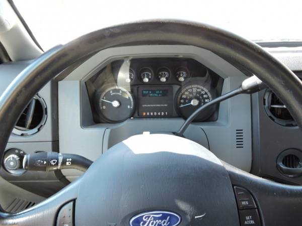 2012 Ford Super Duty F750 26 FOOT BOX TRUCK W/CUMMINS with SAE blade... for sale in Grand Prairie, TX – photo 23