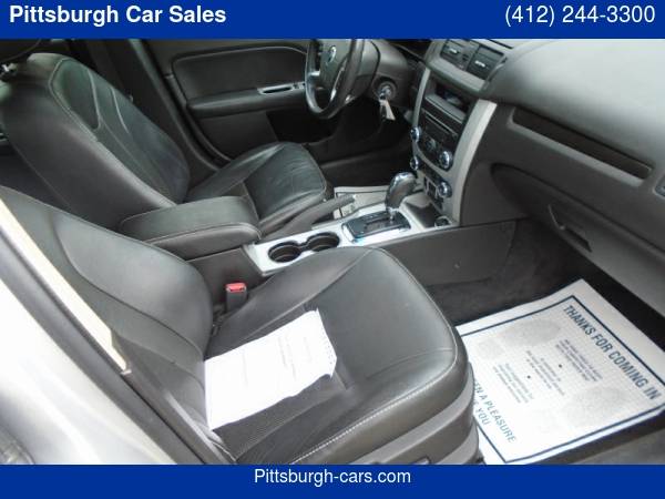 2010 Mercury Milan 4dr Sdn Premier FWD with Illuminated visor vanity for sale in Pittsburgh, PA – photo 9