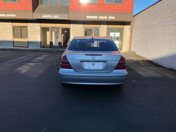 2005 Mercedes-Benz E-Class E320 - Fully maintained, 1 Owner, 77k... for sale in Bellevue, WA – photo 11