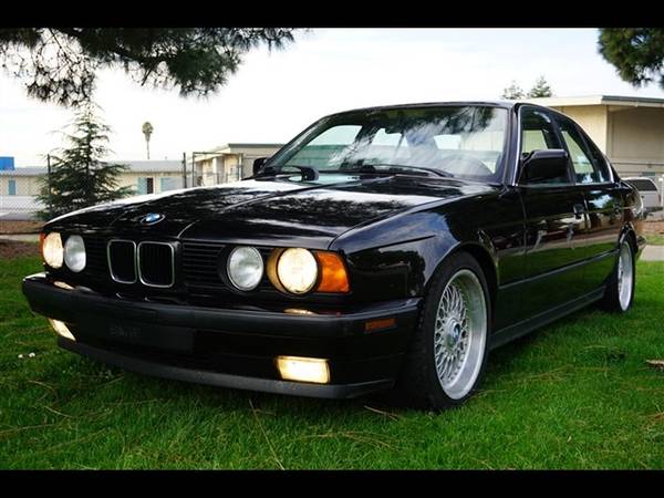 1991 BMW 5-Series 535i E34 5 Speed - - by dealer for sale in Fremont, CA – photo 9