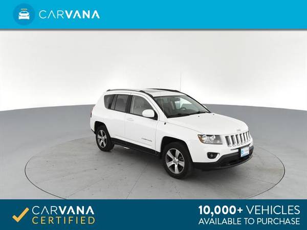 2016 Jeep Compass High Altitude Edition Sport Utility 4D suv White - for sale in Bowling green, OH – photo 9