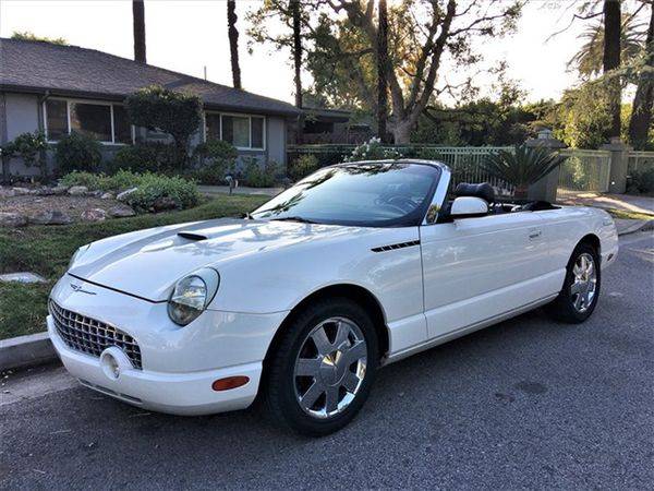 2002 Ford Thunderbird Deluxe Deluxe 2dr Convertible for sale in Los Angeles, CA – photo 2