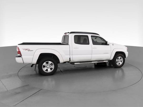 2013 Toyota Tacoma Double Cab PreRunner Pickup 4D 6 ft pickup White for sale in Luke Air Force Base, AZ – photo 12