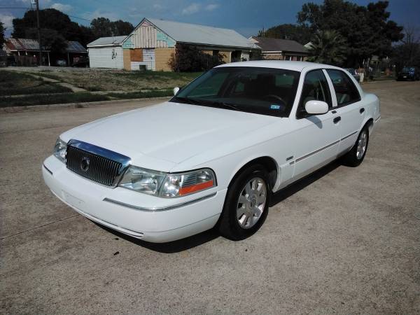 2004 MERCURY GRAND MARQUIS 90K MILES LOADED LEATHER SUPERCLEAN -... for sale in Mesquite, TX – photo 3