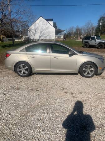 2014 Chevy Cruze 2LT Low Miles 46,000 - cars & trucks - by dealer -... for sale in RIPLEY, WV – photo 4