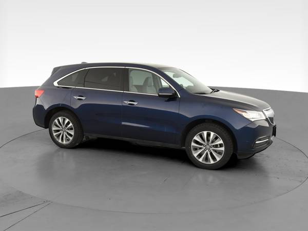 2014 Acura MDX SH-AWD Sport Utility 4D suv Blue - FINANCE ONLINE -... for sale in Fort Collins, CO – photo 14
