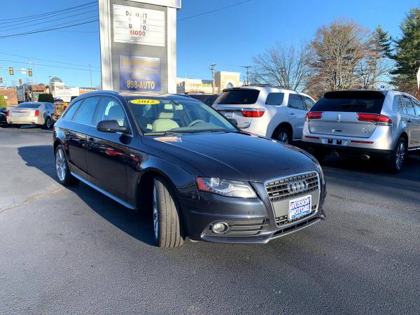 2012 Audi A4 -CALL/TEXT TODAY! - cars & trucks - by dealer - vehicle... for sale in Salem, MA – photo 4