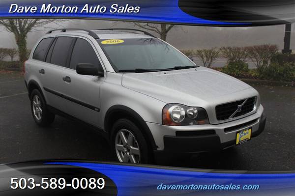 2006 Volvo XC90 2.5T - cars & trucks - by dealer - vehicle... for sale in Salem, OR