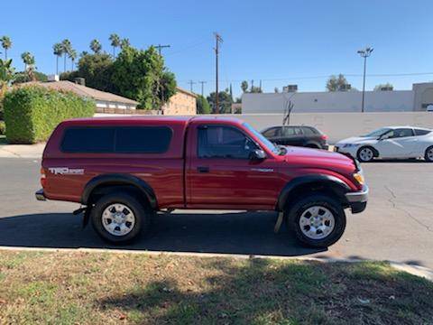 2002 Toyota Tacoma prerunner single cab 4 cylinder automatic - cars... for sale in Valley Village, CA – photo 3