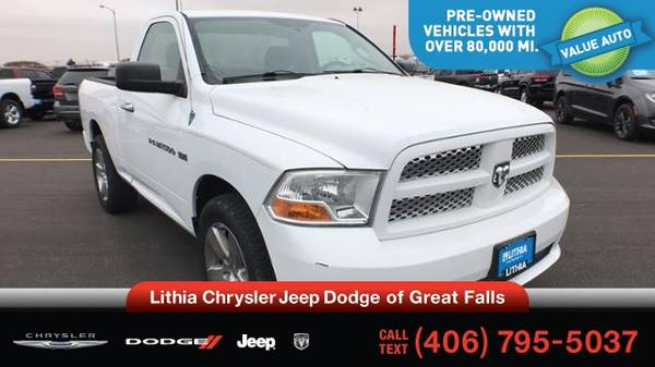 2011 Ram 1500 2WD Reg Cab 120.5 Express - cars & trucks - by dealer... for sale in Great Falls, MT – photo 4