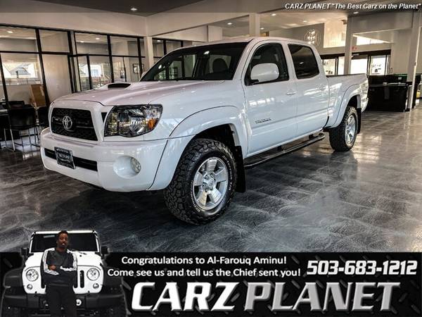 2011 Toyota Tacoma TRD SPORT PKG 4WD TRUCK BACK UP CAM TOYOTA TACOMA for sale in Portland, OR – photo 7