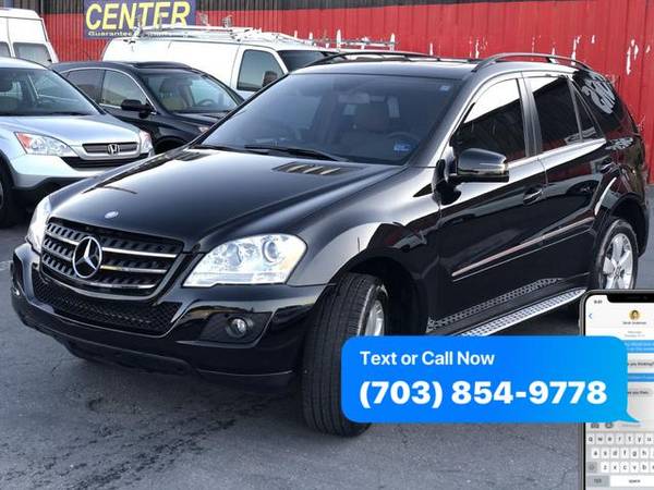 2011 MERCEDES-BENZ ML 350 4MATIC 6 MONTHS WARRANTY INCLUDED for sale in Manassas, VA – photo 3