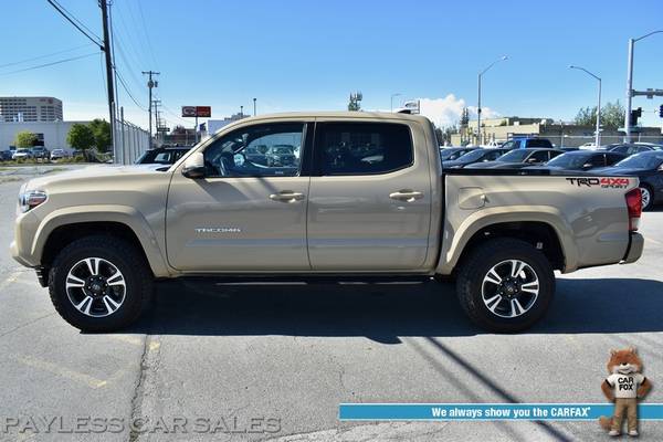 2017 Toyota Tacoma TRD Sport / 4X4 / Double Cab / Automatic... for sale in Anchorage, AK – photo 3
