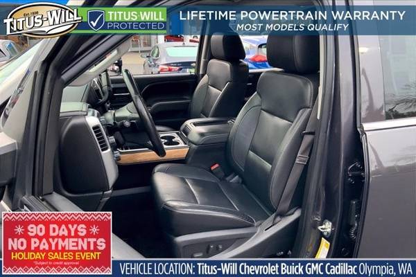 2015 Chevrolet Silverado Diesel 4x4 4WD Chevy LTZ CREW CAB 153.7 LTZ... for sale in Olympia, WA – photo 24