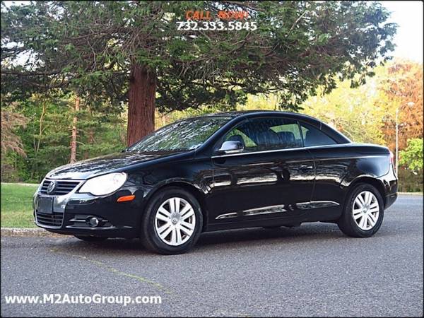 2008 Volkswagen EOS Komfort 2dr Convertible 6A - - by for sale in East Brunswick, PA – photo 2