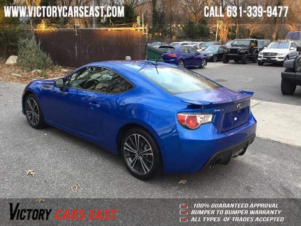 2013 Subaru BRZ 2dr Cpe Limited Man - cars & trucks - by dealer -... for sale in Huntington, NY – photo 3