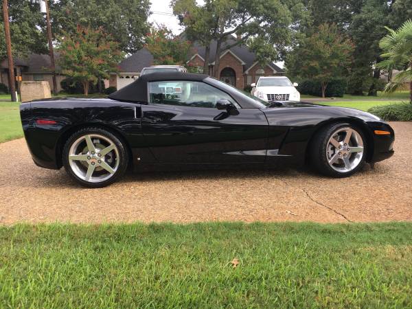 2006 Corvette Convertible 3LT - cars & trucks - by owner - vehicle... for sale in Flint, TX – photo 3