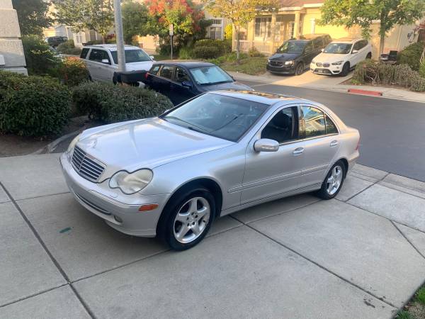 !!! 2001 Mercedes C320 , original owner , low miles 110k , leather for sale in Rodeo, CA