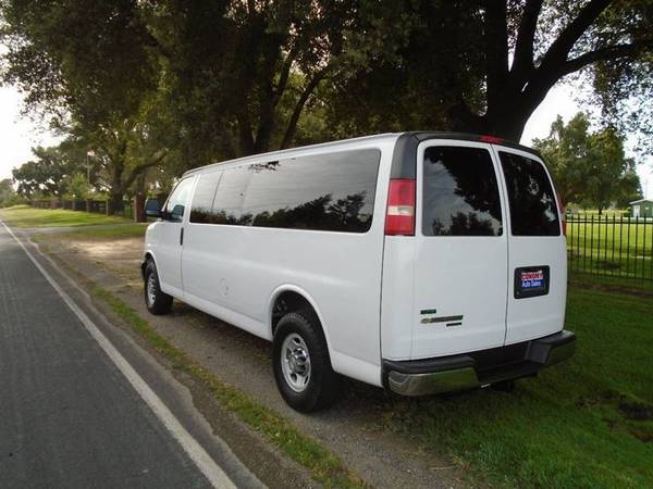 2011 Chevrolet Express Passenger LT 3500 3dr Extended Passenger Van... for sale in Riverbank, CA – photo 3