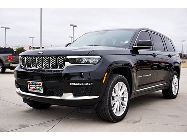 2021 Jeep Grand Cherokee L Summit - - by dealer for sale in Bowie, TX – photo 2
