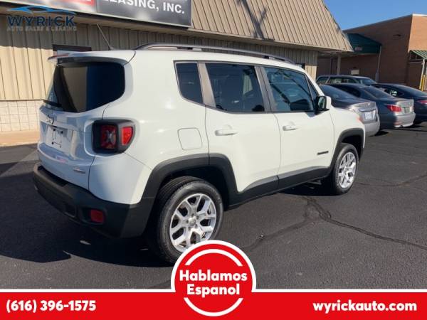2015 Jeep Renegade 4WD 4dr Latitude - cars & trucks - by dealer -... for sale in Holland , MI – photo 7