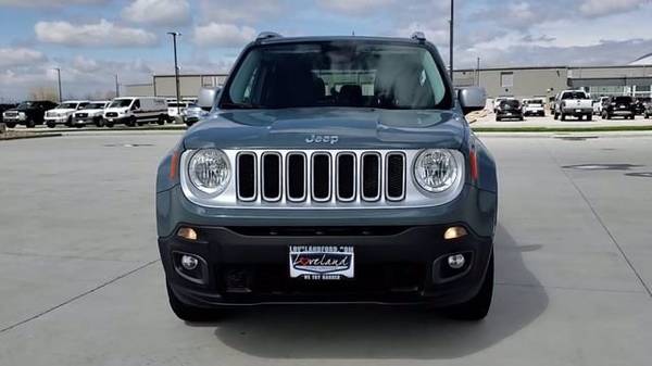 2017 Jeep Renegade Limited suv Anvil - - by dealer for sale in Loveland, CO – photo 3