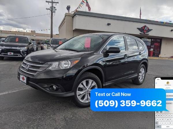 2014 Honda CR-V EX 4WD 5-Speed AT TEXT or CALL! - cars & trucks - by... for sale in Kennewick, WA – photo 2
