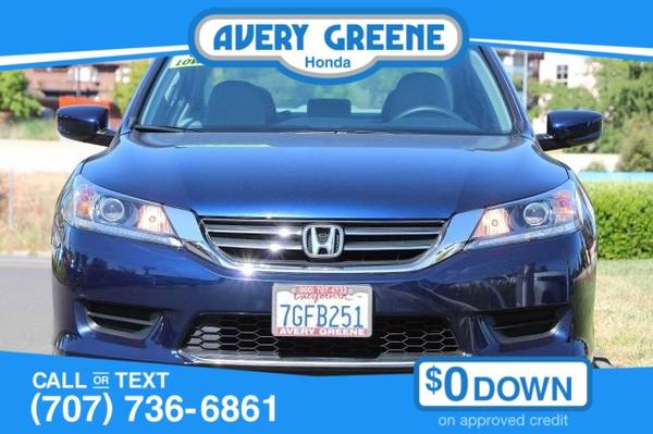 2014 Honda Accord LX - - by dealer - vehicle for sale in Vallejo, CA – photo 5