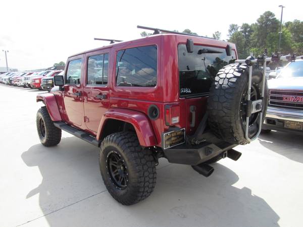 2012 Jeep Wrangler Unlimited Sahara for sale in Cullman, AL – photo 7