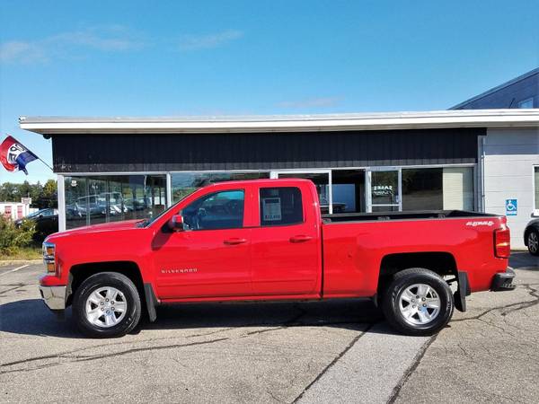 2015 Chevy Silverado LT Ext Cab 4WD, 106K, AC, CD, SAT, Cam, Bluetooth for sale in Belmont, VT – photo 6