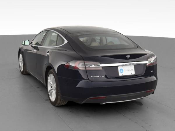 2014 Tesla Model S Sedan 4D sedan Blue - FINANCE ONLINE - cars &... for sale in Fresh Meadows, NY – photo 8