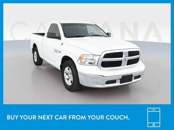 2018 Ram 1500 Regular Cab Tradesman Pickup 2D 6 1/3 ft pickup White for sale in Knoxville, TN – photo 12