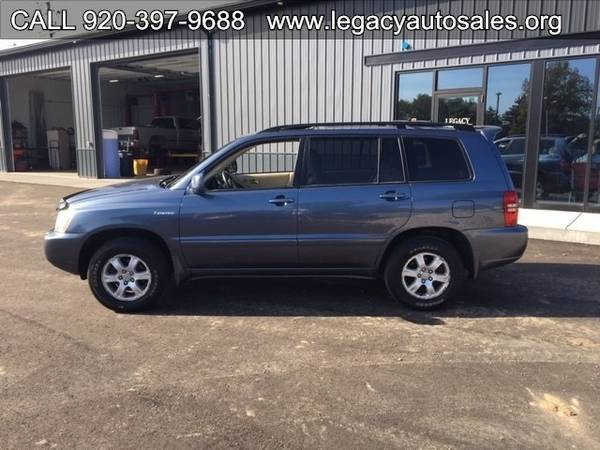 2003 TOYOTA HIGHLANDER LIMITED for sale in Jefferson, WI – photo 10