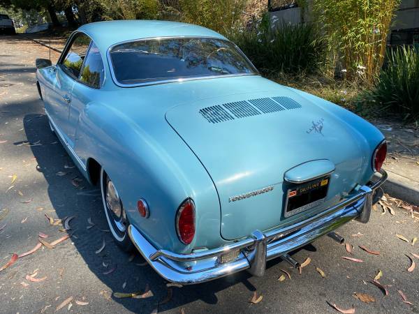 Very Original 1969 Karmann Ghia For Sale - cars & trucks - by owner... for sale in San Francisco, CA – photo 3