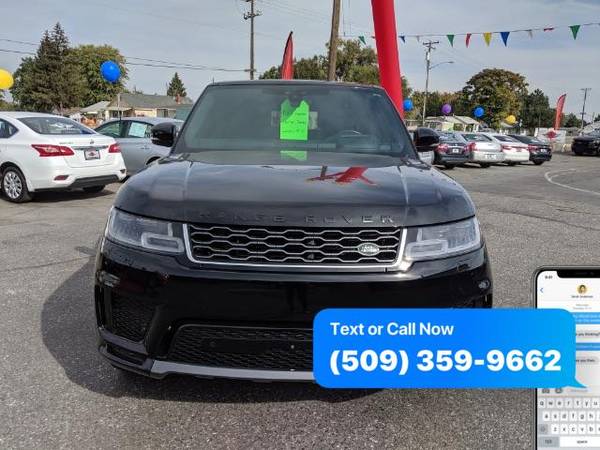 2018 Land Rover Range Rover Sport HSE TEXT or CALL! for sale in Kennewick, WA – photo 9