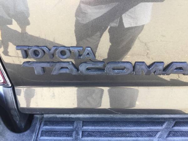 2011 Toyota Tacoma 4WD Double V6 AT - cars & trucks - by dealer -... for sale in Kahului, HI – photo 7