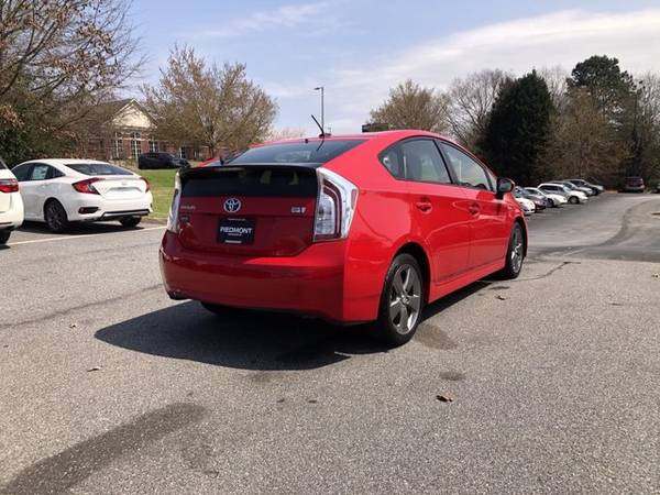 2015 Toyota Prius Red FOR SALE - GREAT PRICE! - - by for sale in Anderson, SC – photo 8