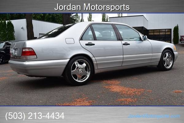 1998 MERCEDES S420 1-OWNER 61K MLS CALIFORNIA CAR PERFECT s500 1999 for sale in Portland, OR – photo 5