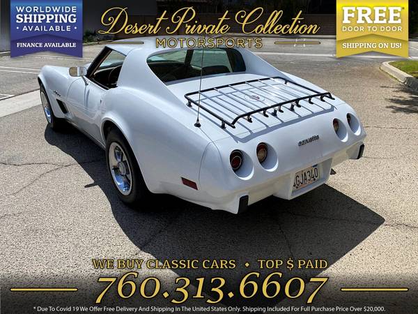 1976 Chevrolet Corvette Stingray Coupe Coupe with a GREAT COLOR for sale in Other, IL – photo 5