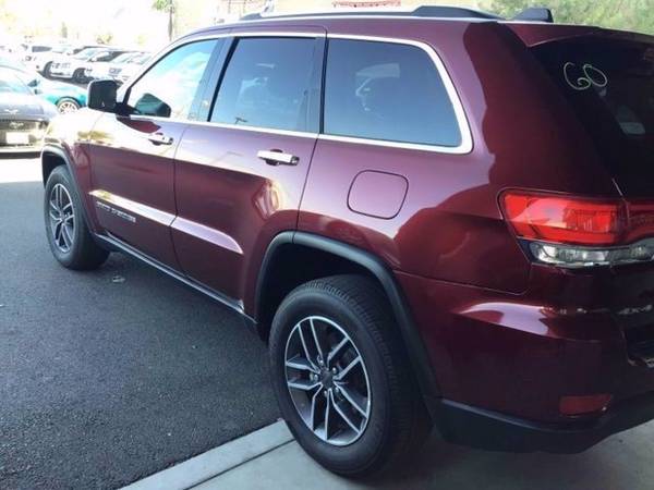 2019 Jeep Grand Cherokee Limited suv Maroon - - by for sale in Modesto, CA – photo 3