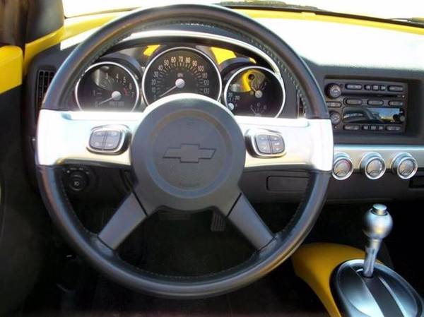 2004 Chevy Chevrolet SSR LS pickup Yellow - cars & trucks - by... for sale in Rochester, NH – photo 17