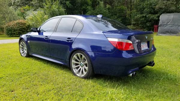 2006 BMW M5 e60 V10 - Clean & Well Maintained for sale in MIDDLEBORO, MA – photo 5