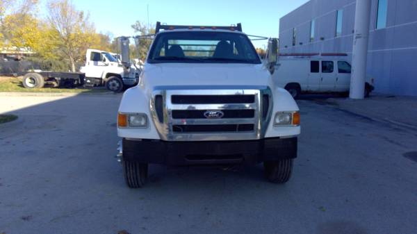 2011 Ford F-650 11ft flatbed 66k miles non cdl for sale in Omaha, MO – photo 7