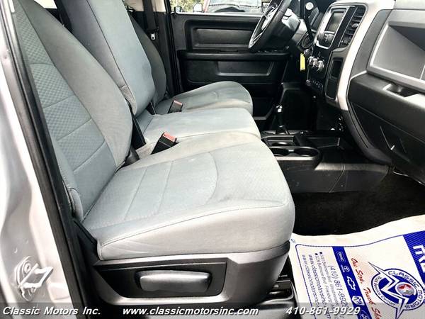 2017 Dodge Ram 3500 Crew Cab Trademan 4X4 DRW - - by for sale in Finksburg, MD – photo 22