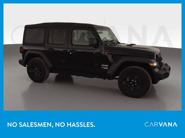 2018 Jeep Wrangler Unlimited All New Sport SUV 4D suv Black for sale in Naples, FL – photo 11